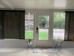 Dinning room / sun room