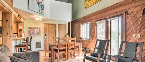 Brian Head Vacation Rental | 2BR | 2BA | Access Only By Stairs | 987 Sq Ft