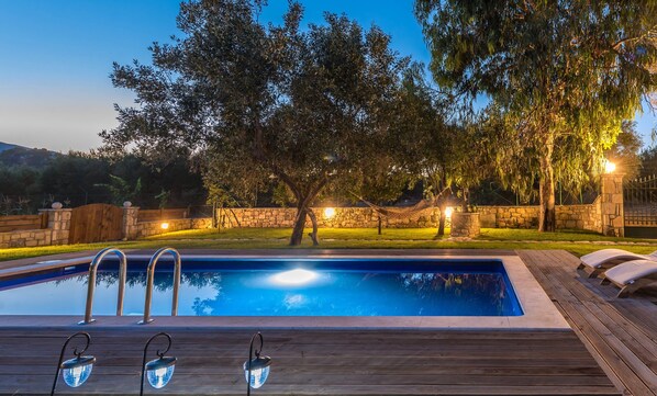 Privat pool