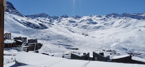 Vue du balcon, côté amont