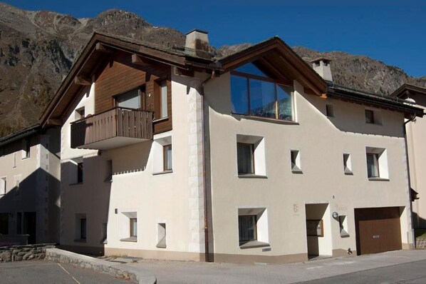 Exterior view summer
