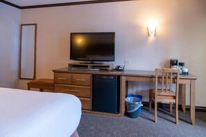 Enjoy the warm and cozy decor.