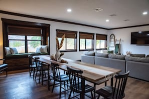 Family Room with Dining