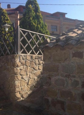 Exterior detail