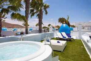 Bubbelpool utomhus