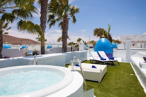 Bubbelpool utomhus