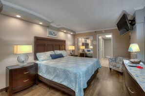 Take a quick nap after a fun day of swimming or shopping. 