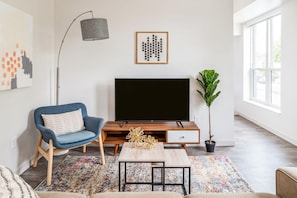 Kick back and relax in the living room