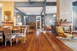 Open Floorplan for Common Areas