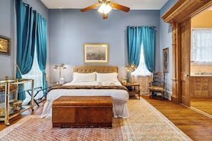 Bedroom 1 with King Bed