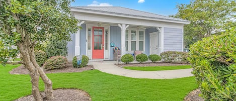 Home with private driveway