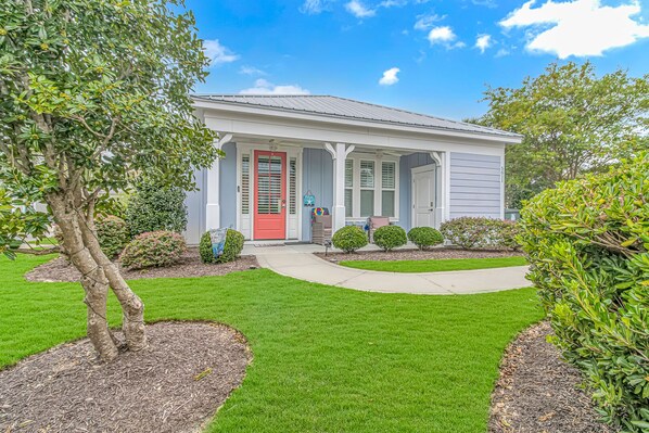 Home with private driveway