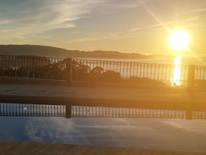 Vue depuis l’hébergement