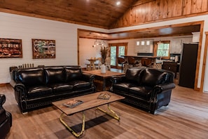 Hardwood, Couch, Furniture, Living Room, Room