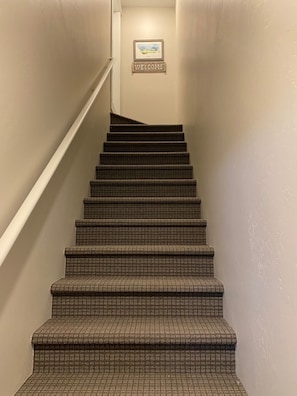 Stairs to unit