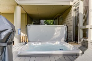 Bubbelpool utomhus