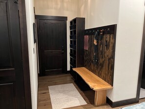 Entry with Storage