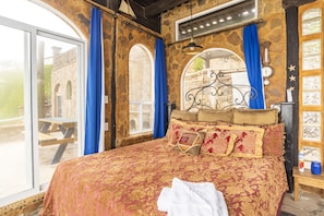 King bed