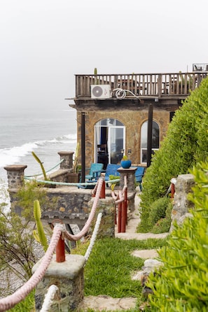 Terraces over the ocean