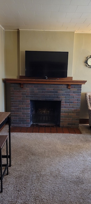 Non-functional fire place