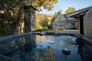 Bubbelpool utomhus