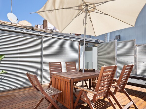 Restaurante al aire libre