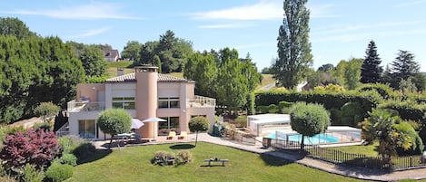 La Rotonde - maison, piscine et jardin