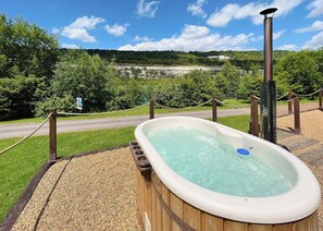 Bubbelpool utomhus