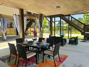 Restaurang utomhus