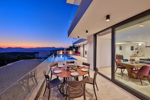 Restaurang utomhus