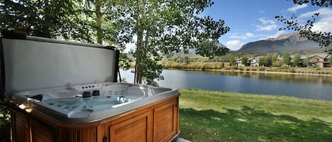 Private Hot Tub with Views - Private Hot Tub with Views