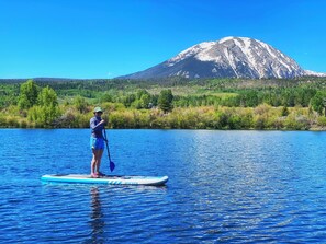 Walk Your SUP Out to the Lake - Walk Your SUP Out to the Lake