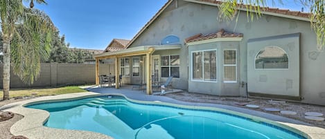 Phoenix Vacation Rental | 3BR | 2BA | 1,817 Sq Ft | Step-Free Entry