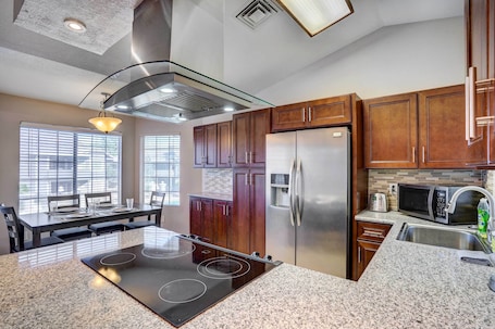 Chandler Vacation Rental | 2BR | 2BA | 1,189 Sq Ft | Stairs to Enter
