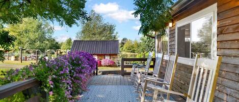 Front Porch/Deck | Seating