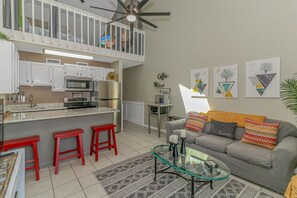 Living Room to Kitchen