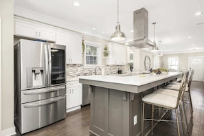 Enjoy the breakfast bar with your favorite people!