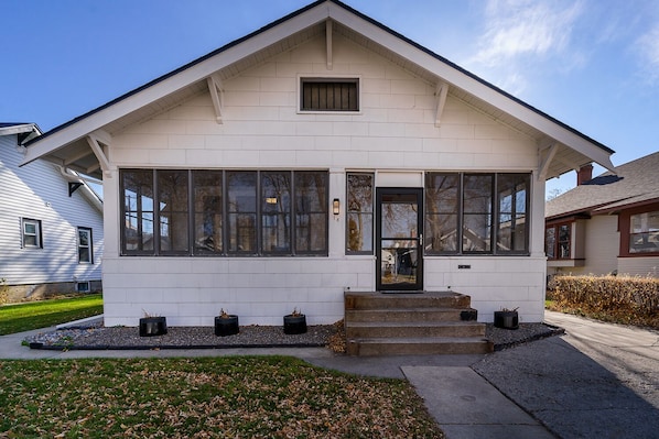Exterior detail