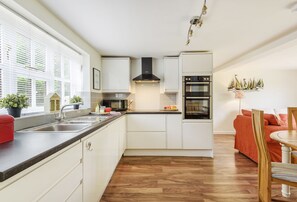 Ramblers, Marnhull: The bright and contemporary kitchen