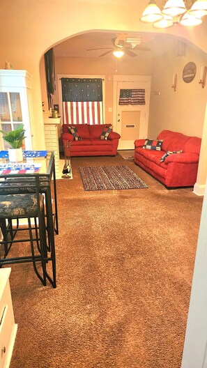 Área de sala de estar