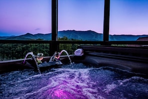 Bubbelpool utomhus