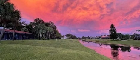 Terrenos do alojamento