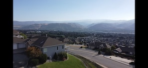 Vue depuis l’hébergement