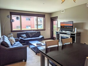 Open living area