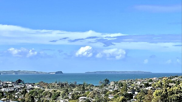 View from Deck and Lounge area