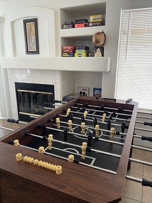 Games room