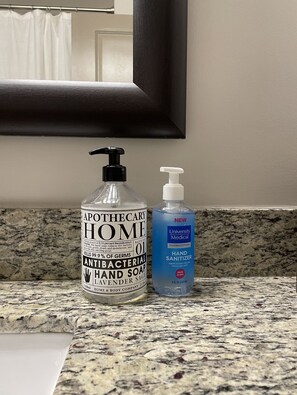 Bathroom amenities