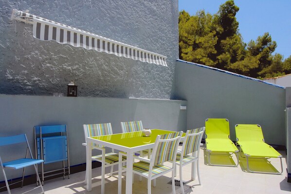 Restaurang utomhus