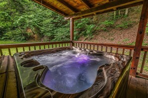 Bubbelpool utomhus
