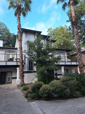 Front of the house
